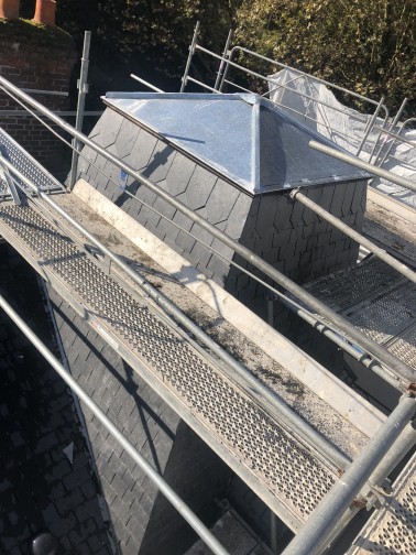 Toiture en zinc à Mont-Saint-Aignan